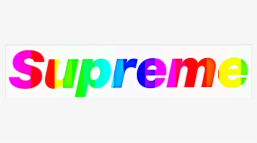 #supreme #la #gucci #colors #top #freetoedit - Colorfulness, HD Png Download, Transparent PNG