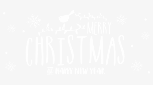 Merry Christmas Happy New Year Ship7 - Calligraphy, HD Png Download, Transparent PNG
