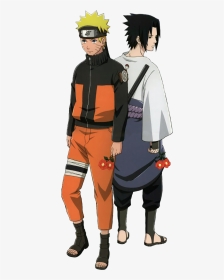 Naruto And Sasuke, HD Png Download, Transparent PNG
