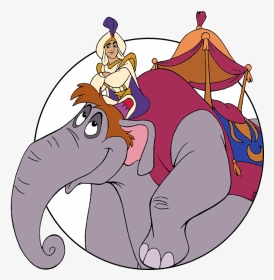Prince Ali Aladdin Elephant, HD Png Download, Transparent PNG