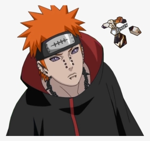 Pain Render - Photo - Naruto Pain, HD Png Download, Transparent PNG