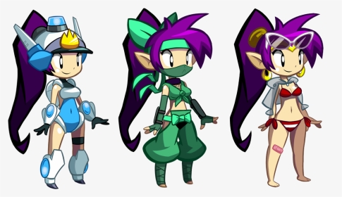 Shantae Half Genie Hero Bikini, HD Png Download, Transparent PNG