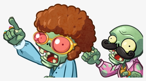 Plants Vs Zombies Heroes Dancing Zombie, HD Png Download, Transparent PNG