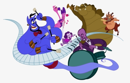 Goldberg Jam Session By - Cartoon, HD Png Download, Transparent PNG