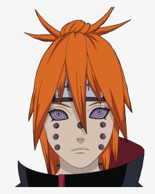Render Naruto Pain - Naruto Pain Face Png, Transparent Png, Transparent PNG
