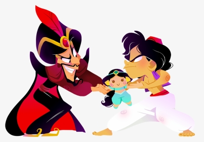 Aladdin And Genie Png, Transparent Png , Transparent Png Image - PNGitem