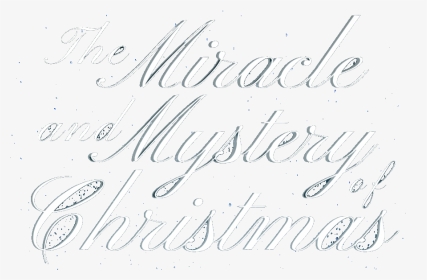 Merry Christmas Oval Ornament , Png Download - Calligraphy, Transparent Png, Transparent PNG