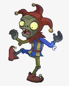 Clown Zombie Plants Vs Zombies, HD Png Download, Transparent PNG