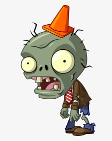 Plants Vs Zombies 1 Conehead Zombie, HD Png Download, Transparent PNG