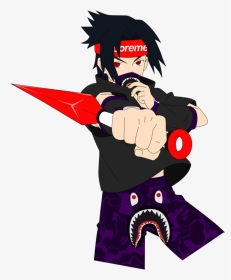 Hypebeast Naruto Search Result Cliparts For Hypebeast - Naruto Fan Art Supreme, HD Png Download, Transparent PNG