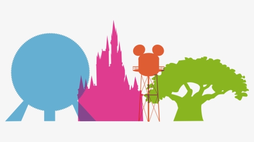 See, That S What The App Is Perfect For - Epcot Hollywood Studios Animal Kingdom Magic Kingdom, HD Png Download, Transparent PNG