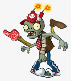 Walls 360 Plants Vs Zombies 2 Wall Decal Conehead Zombie - Plants Vs Zombies 2, HD Png Download, Transparent PNG