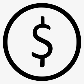 Usd Dollar Value Exchange Money - Money Sign Black And White, HD Png Download, Transparent PNG