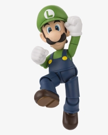 Mario Sh Figuarts Luigi, HD Png Download, Transparent PNG