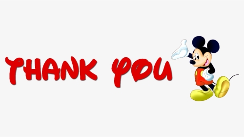 Disneyland Clipart Thank You, Disneyland Thank You - Coquelicot, HD Png Download, Transparent PNG