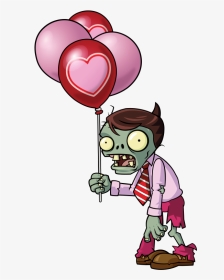 Pink Balloon Zombie - Pvz 2 Buckethead Zombie, HD Png Download, Transparent PNG