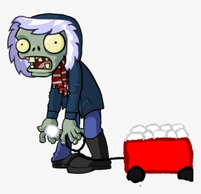 Zombies Wiki - Plants Vs Zombies Ice Zombie, HD Png Download, Transparent PNG