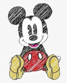 #mikey #tumblr , Me Sigam 👍😃 - Mickey Mouse, HD Png Download, Transparent PNG