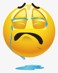 Crying Emoji Png Image Hd Discover Emoji Png Gif - Sad Crying Emoji, Transparent Png, Transparent PNG