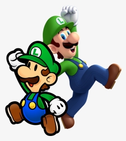 Paper Mario And Luigi, HD Png Download, Transparent PNG