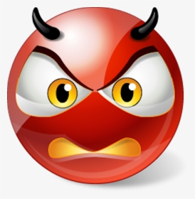 Animated Angry Smiley, HD Png Download, Transparent PNG