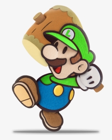 Images Of Paper Luigi - Do Luigi Super Paper Mario, HD Png Download, Transparent PNG