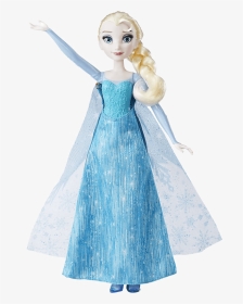 Elsa Tenue Magique - Elsa Doll, HD Png Download, Transparent PNG