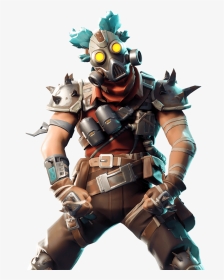 Ruckus Outfit Featured Image - Fortnite New Skins Png, Transparent Png, Transparent PNG