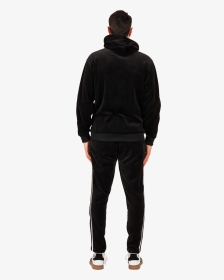 Adidas Originals Sweaters Cozy Halfzip Black Dx3625 - Hood, HD Png Download, Transparent PNG