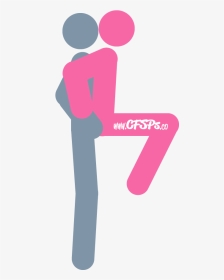 An Illustration Of The Squat Balance Sex Position - Balance Sex, HD Png Download, Transparent PNG