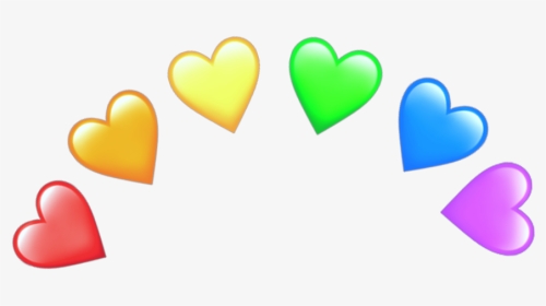 #emoji #iphoneemoji #iphone #heart #heartemoji #redheart - Emoji Love Picsart, HD Png Download, Transparent PNG