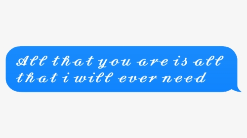 #text #conversation #love #loved #message #sms #textmessage - Majorelle Blue, HD Png Download, Transparent PNG