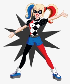 Super Hero Girls Harley Quinn, HD Png Download, Transparent PNG