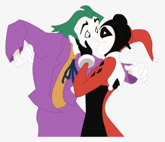 Harley Quinn And The Joker Png Clipart , Png Download - Harley Quinn And Joker Transparent, Png Download, Transparent PNG