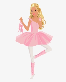 Barbie Clipart , Transparent Cartoons - Cartoon Barbie Doll, HD Png Download, Transparent PNG
