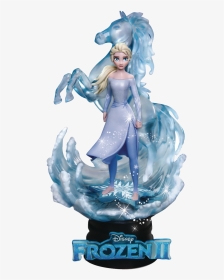 Figurine Diorama « elsa » - Frozen 2 Elsa Figure, HD Png Download, Transparent PNG