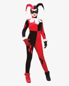 Harley Quinn Costume Cartoon, HD Png Download, Transparent PNG