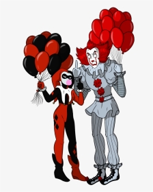 Pennywise X Harley Quinn, HD Png Download, Transparent PNG