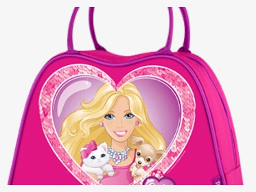 Purse Clipart Barbie - Lunch Box For Girls Brand Barbie, HD Png Download, Transparent PNG