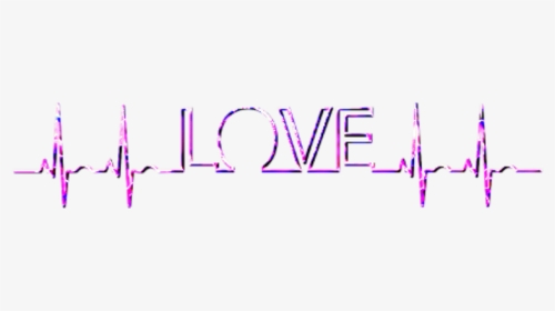 #love A#heartbeat - Calligraphy, HD Png Download, Transparent PNG