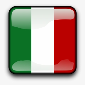 Italy Clip Art - Easy Mexican Flag Drawing, HD Png Download, Transparent PNG
