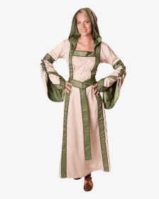 Ladies Hooded Nobility Gown - Costume, HD Png Download, Transparent PNG