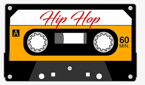 Hip Hop Cassette Tape, HD Png Download, Transparent PNG
