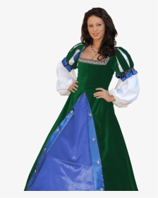 Spanish Brial Gown - Renaissance Clothing For Women, HD Png Download, Transparent PNG