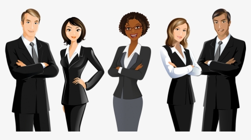 Transparent Cut Out Business People, HD Png Download, Transparent PNG