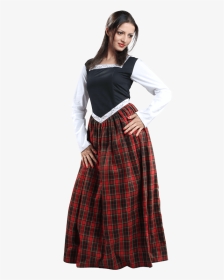 Ladies Highland Dress - Traditional Scottish Clothes Female, HD Png Download, Transparent PNG