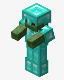 Minecraft Diamond Armor On Armor Stand, HD Png Download, Transparent PNG