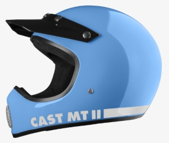 Casco Integrale Cross Scrambler Vintage Cast - Cast Helmet Mt2, HD Png Download, Transparent PNG