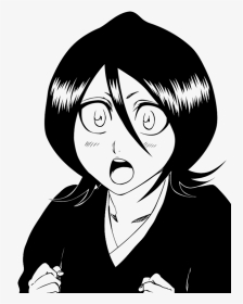 Rukia Bleach Manga Cap, HD Png Download, Transparent PNG