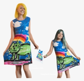 Picture This Clothing Experience - Drawing Of App Dresses, HD Png Download, Transparent PNG